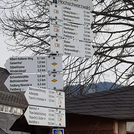 דירה Hochschwarzwald הינטרצארטן